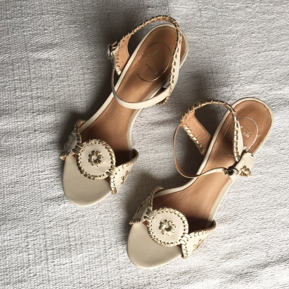 Jack Rogers Shoes - Jack Rogers Clare Wedge Sandal